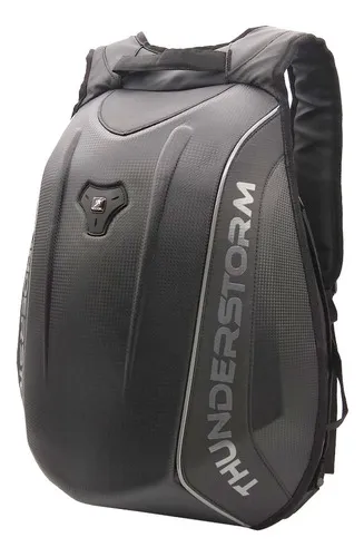 Mochila Porta Casco Impermeable Moto Kossok Thunder Storm