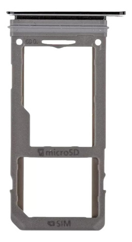 Bandeja Porta Sim Chip Compatible Samsung S8 S8 Plus Simple