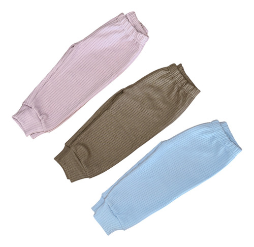 Conjunto Saquito Y Pantalón Bebes Niños Algodón Celeste 4 (9-12 Meses)