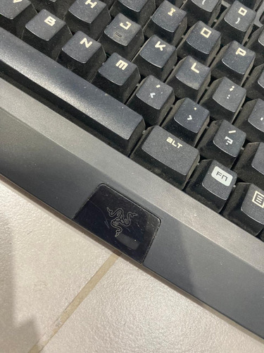 Teclado Gamer Razer Original Negro Español Latinoamérica (Usado)