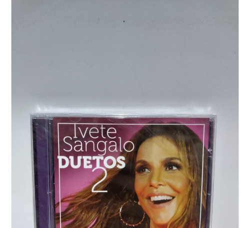 Cd - Ivete Sangalo - Duetos 2