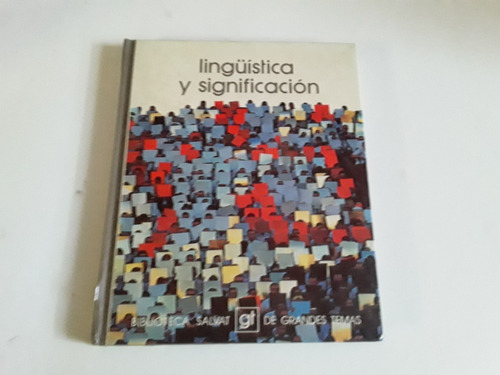 Linguistica Y Significacion Jose Manuel Blecua
