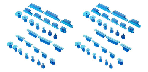 60 Lengüetas Adhesivas, Herramientas Para Levantar Abolladur