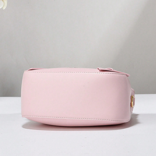 Color Sólido Señoras Elegante Lazo Decoración Moda Bolso
