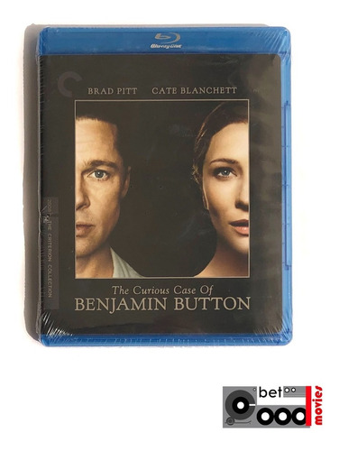 Película El Curioso Caso De Benjamin Button / Blu-ray Nuevo 