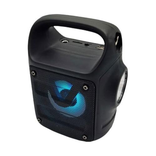 Imagen 6 de 8 de Parlante Inalambrico Bt Kanji Circus Portatil Tws Rgb Mic