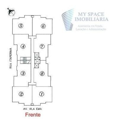 Imagem 24 de 26 de Apartamento Com 2 Dormitórios À Venda, 72 M² Por R$ 530.000,00 - Vila Ema - São Paulo/sp - Ap0098
