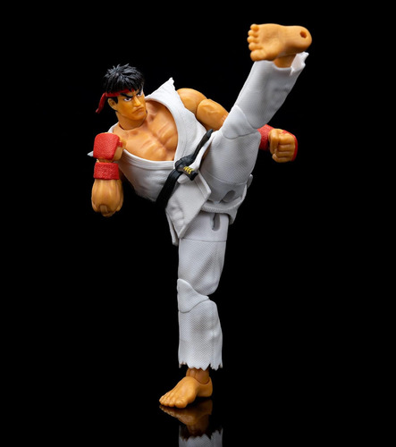 Figura Ryu Street Fighter Capcom Jada 6 Pulg Ofert!
