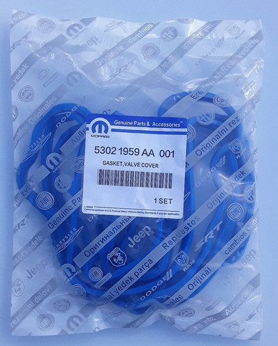 Empacadura Tapa Valvulas Jeep Cherokee Kj Kk Dakota 3.7