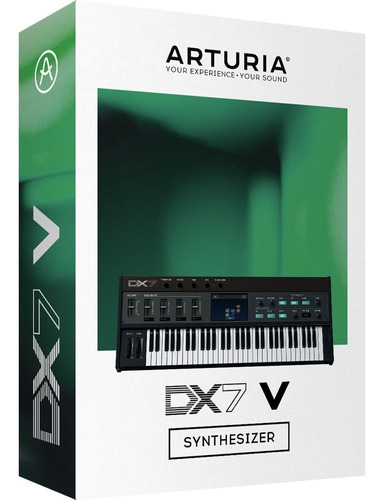 Arturia Dx7 V Sintetizador Virtual Software Original