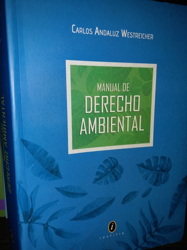 Manual De Derecho Ambiental / Westreicher Carlos
