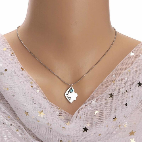 Set 3 Collares Por Siempre Amigos Best Friends Forever Bff Color Plateado