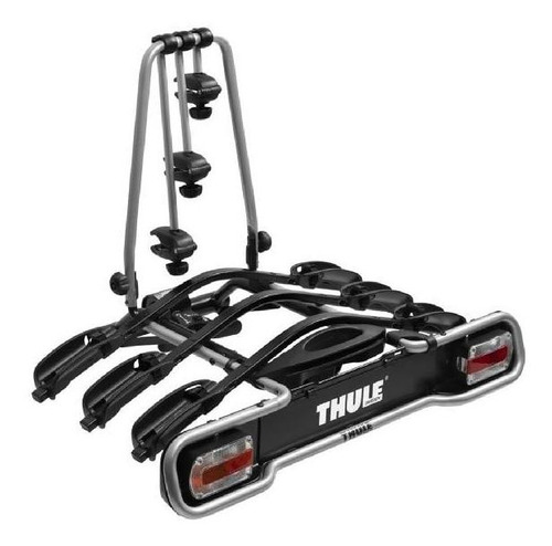 Imagem 1 de 8 de Suporte P/ 3 Bicicletas P/ Engate Thule Euroride (943)