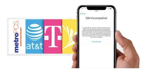 Chip Gsm 4g Ativação Iphone Sim Incompativel Ios 14 Sprint