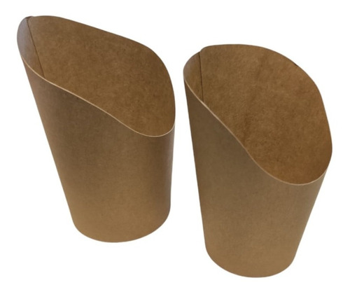 Cono Papas / Wrap /churros Large, 7,3 X 13cms , 100 Unid.