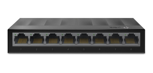 Switch Tp-link Gigabit Ethernet Ls1008g 8 Puertos 4000entrad