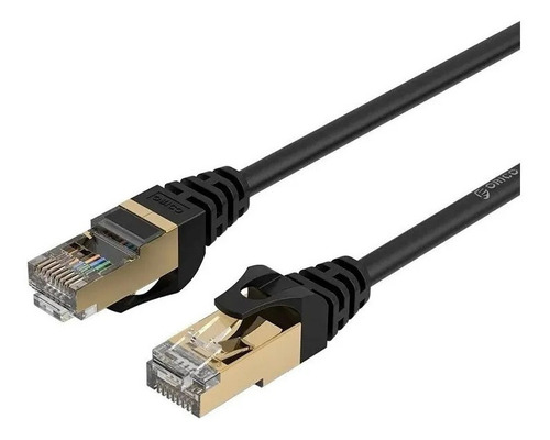 Cabo De Rede Ethernet 10gbps 600mhz Cat 7 - 1 Metro - Orico