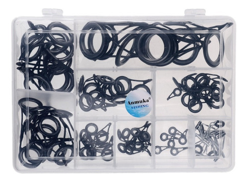 Caja De Almacenaje De Trastos 90pcs Guías Anillos