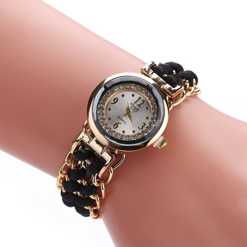 Reloj De Pulsera De Cuarzo Sloggi 377 Para Mujer Con Cadena