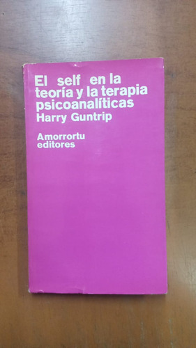 El Self En La Teoría Y La Terapia Psicoanalíticas-lib Merlin