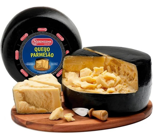 Queijo Parmesão Argentino La Serenissima 1kg