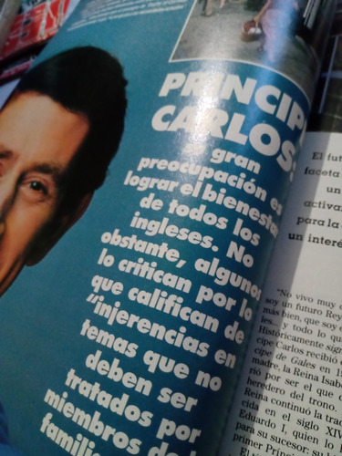 Imagen 4 de 5 de Revista Hombre De Mundo Año 1990 Margaret Thatcher
