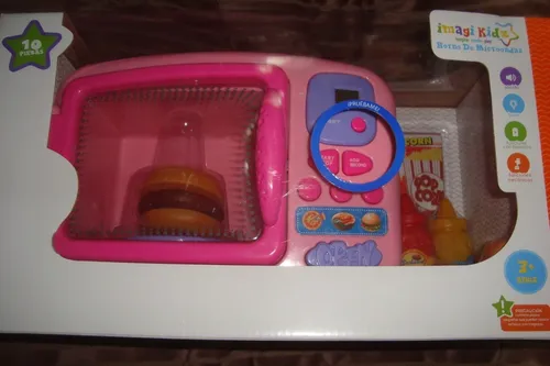 Imagi Kidz Horno De Microondas Luz Y Sonido Juguete Ni as Env o