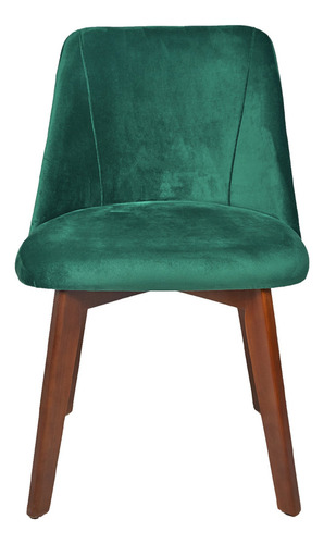 Silla De Comedor Libelula Verde Këssa Muebles