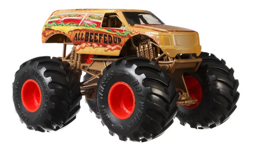 Hot Wheels Monster Trucks All Beefed Up 1:24