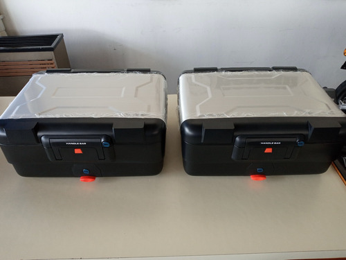Kit Bauleras Traseras Beta Zontes T 310 Originales Nuevas
