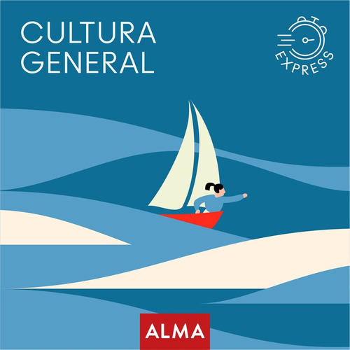 Libro Cultura General - Cuadrados Express - Libro Bloc, de VV. AA.. Editorial Edit.Alma, tapa blanda en español, 2022