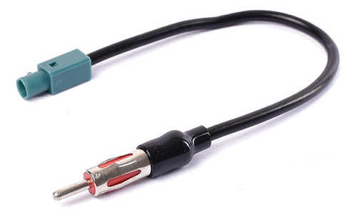 Ficha Pin Adaptador De Antena Iso A Fakra Estereo Con Cable