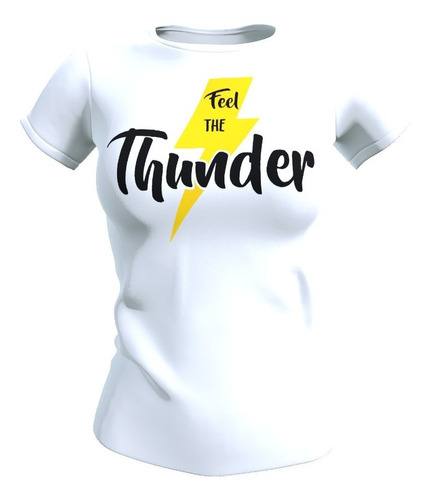 Polera Mujer Imagine Dragons Feel The Thunder 100% Algodón 4