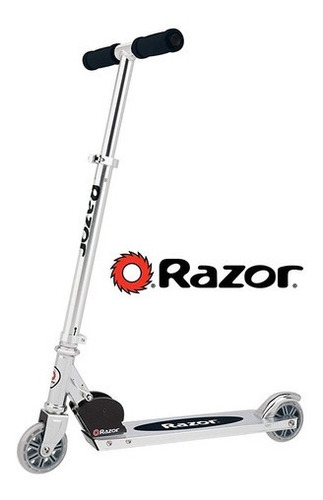 Razor A Kick Scooter, Plata