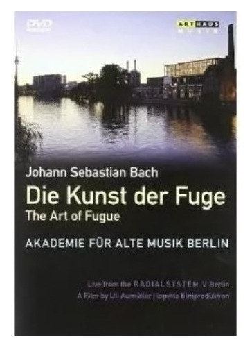 Akademie Fur Alte Musik Berlin Bach Die Kunst Der Fu Dvd Dbn