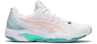 Tenis Asics Solution Speed Ff2 White- Frosted Rose Women
