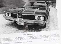 Comprar Foto Antigua Oldsmobile 442 1969 No Folleto Manual Auto Coup