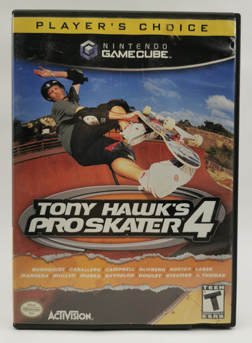 Tony Hawk's Pro Skater 4 Gamecube Nintendo * R G Gallery