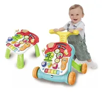 Comprar Andador Para Bebe Y Caminador Musical Y Juegos 5 En 1