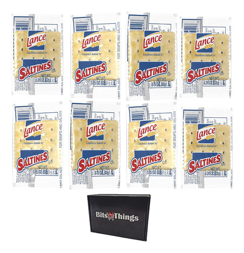 Lance Saltines Crackers - Paquetes De Una Sola Porcion - 2 G