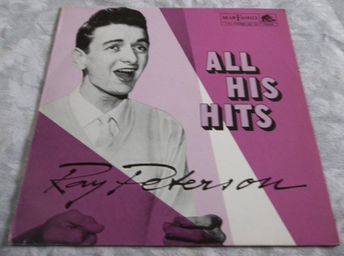 Ray Peterson - All His Hits - Lp Vinilo