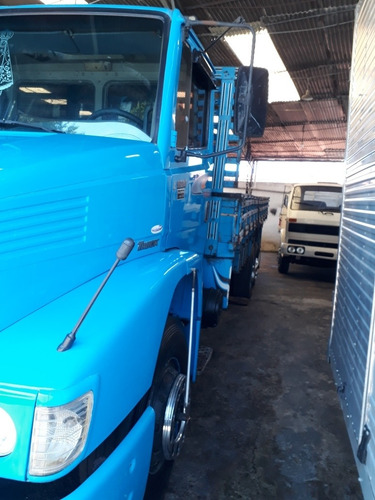 Mb 1620 Ano 2002 Excelente Estado, Todo Original, Confira!!!