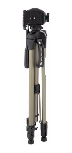 Imagem 3 de 6 de Tripé Para Camera Wt-3750 Alumínio 1.60m Hidraulica E Bolsa