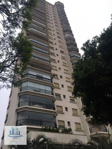 Imagem 1 de 30 de Apartamento Com 4 Dormitórios À Venda, 195 M² Por R$ 1.800.000,00 - Campo Belo - São Paulo/sp - Ap3501