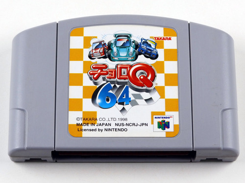 Choro Q 64 Jp Original Nintendo 64 N64