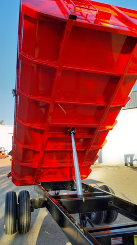 Zorra Agricola Con Volcadora Hidraulica Rdm 7 Tt.