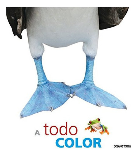 A Todo Color Animales En Tamaño Natural, De Grupo Oceano. Editorial Oceano Travesia, Tapa Dura En Español