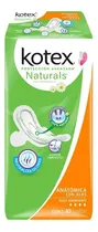 Comprar 2 Pza Toallas Femeninas Kotex Naturals Anatómica Flujo Abund