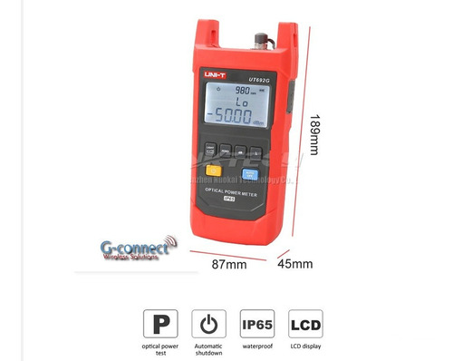 Power Meter Fibra Optica Redes Gpon Uni-t