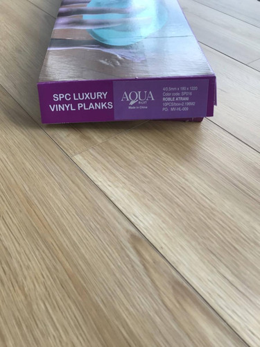 Piso Flotante De Pvc 4mm Transito Comercial Linea Sense